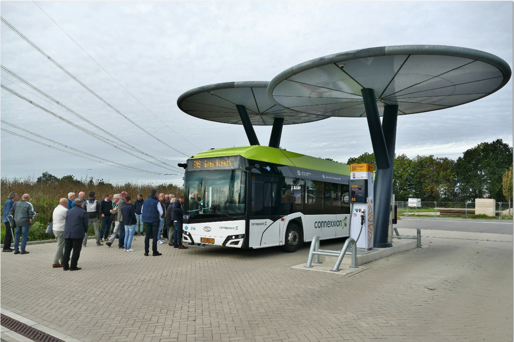 Busstation Hoekse Waard