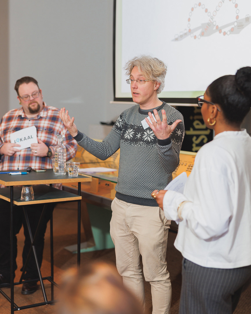 Frank Schipper van het Metrocov verteld hier zijn verhaal namens het Metrocov