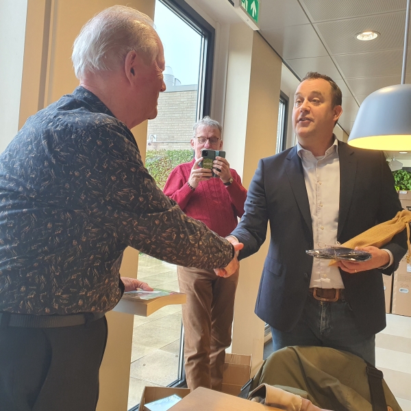 Ed Vols van Voorall verlaat het Metrocov