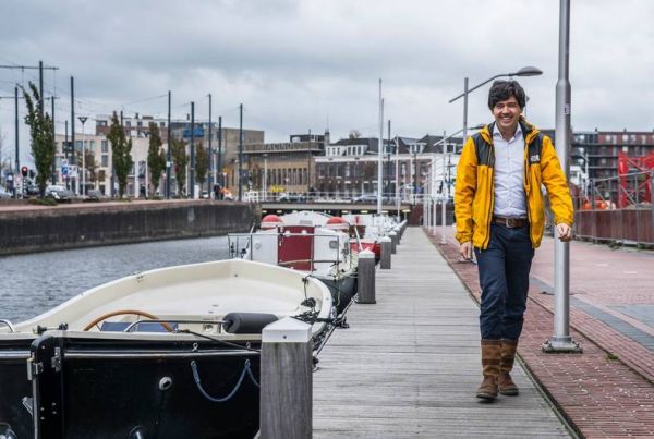 Goed nieuws voor Delft. De waterbus gaat varen. Wanneer kunnen we proef varen?