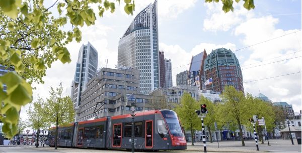 Tramlijn 1 sneller via de Binckhorst naar Rijswijk en Voorburg gaat er komen