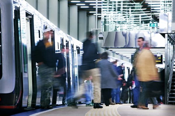 Eerste testrit naar nieuw strandstation een succes